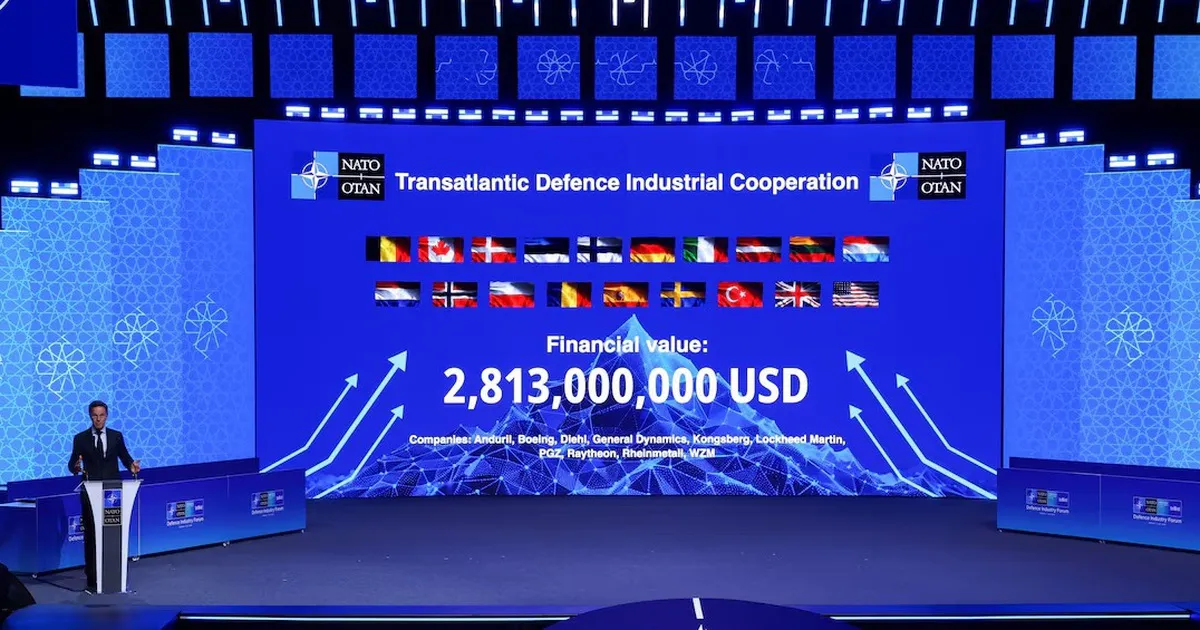 NATO khởi động loạt dự án quốc phòng quy mô lớn