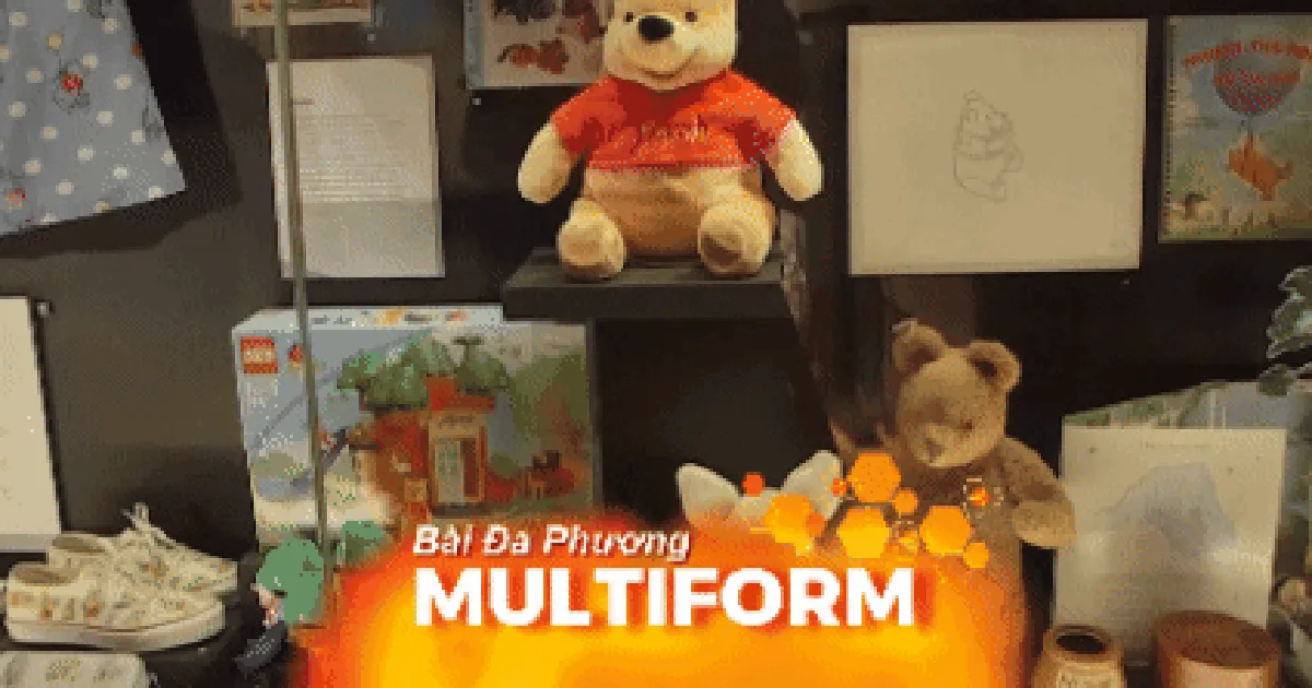 Gấu Winnie The Pooh sắp tròn 100 tuổi