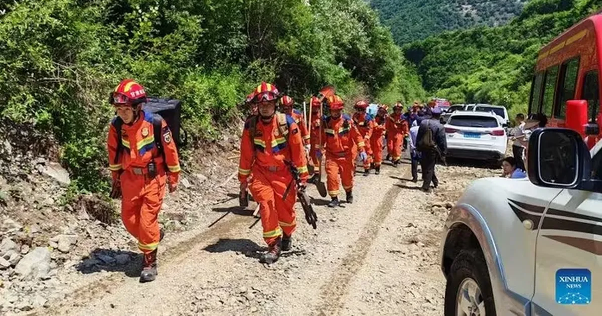 Trung Quốc: Ít nhất 21 người thiệt mạng do sạt lở đất tại Cam Túc
