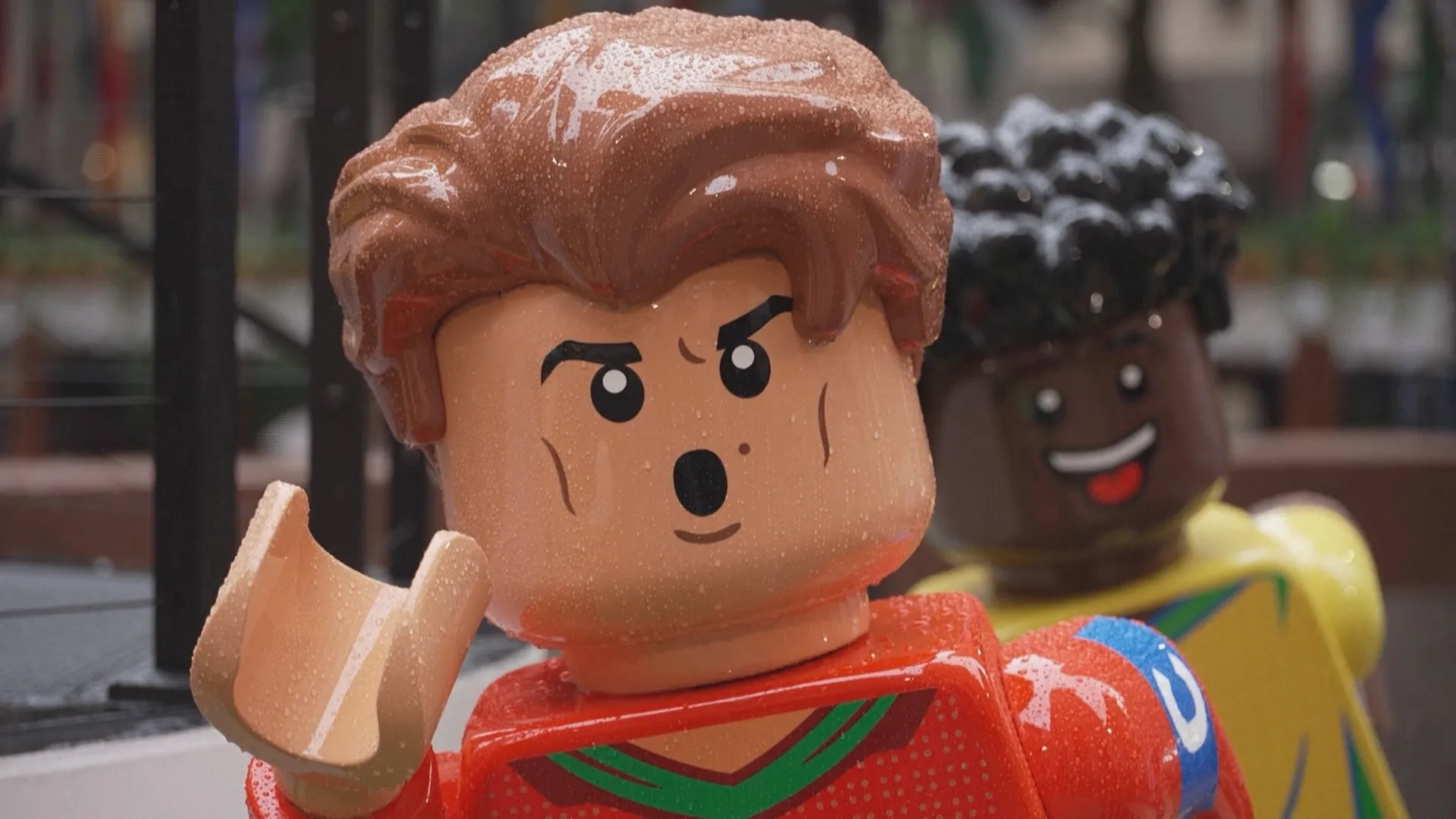 Lego ra mắt mô hình chiếc cúp World Cup cao hơn 8 mét - Ảnh 3. Lego ra mắt mô hình chiếc cúp World Cup cao hơn 8 mét - Ảnh 3.