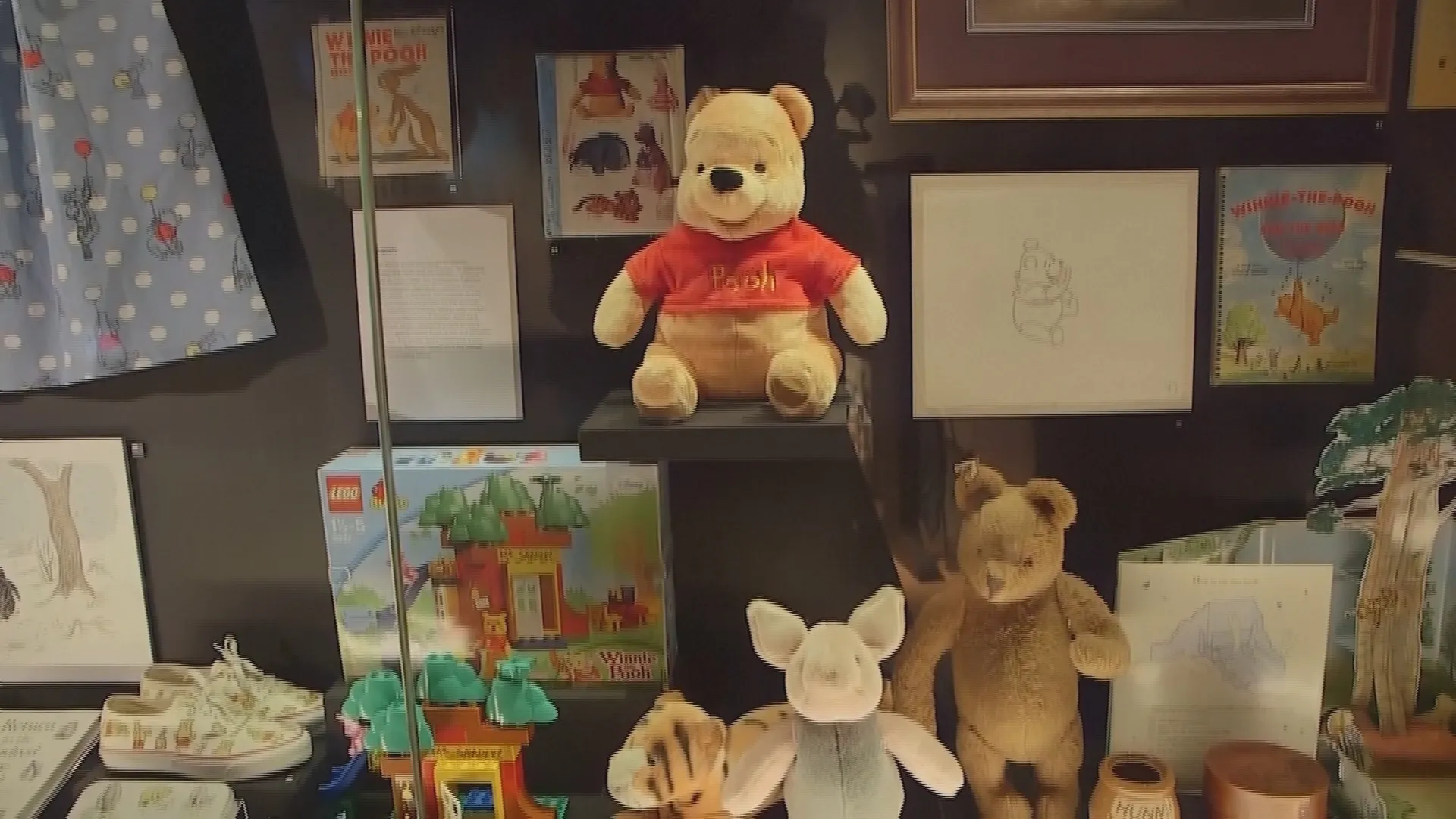 Gấu Winnie The Pooh sắp tròn 100 tuổi - Ảnh 1.