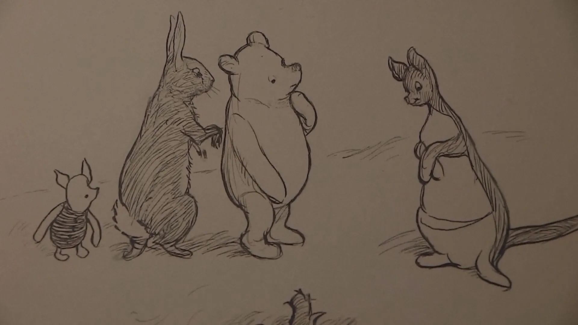 Gấu Winnie The Pooh sắp tròn 100 tuổi - Ảnh 3. Gấu Winnie The Pooh sắp tròn 100 tuổi - Ảnh 3.