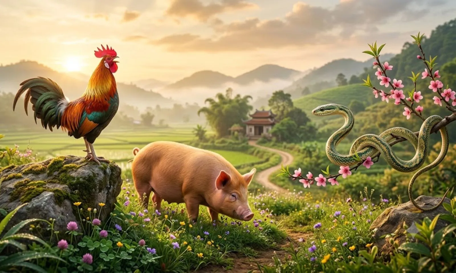 Cuối tháng 5 Âm: 3 con giáp đón hỷ sự, tài lộc nở rộ