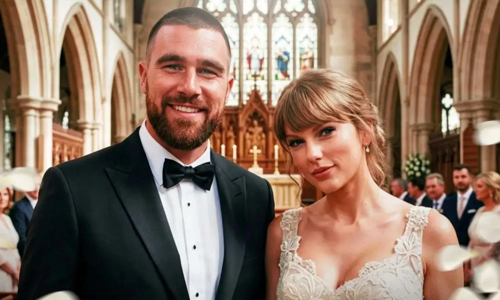 Hợp đồng tiền hôn nhân của Taylor Swift và Travis Kelce gây chú ý