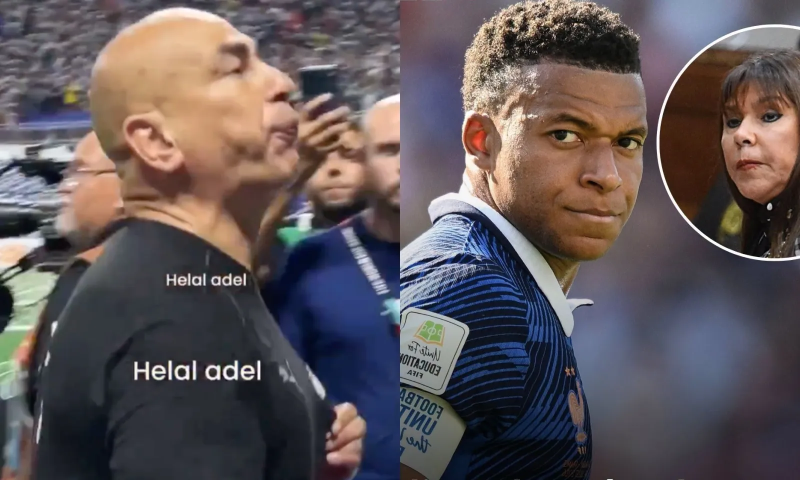 Tin World Cup 8/7: HLV Ai Cập nhổ nước bọt đáp trả | Mbappe bị doạ tống giam