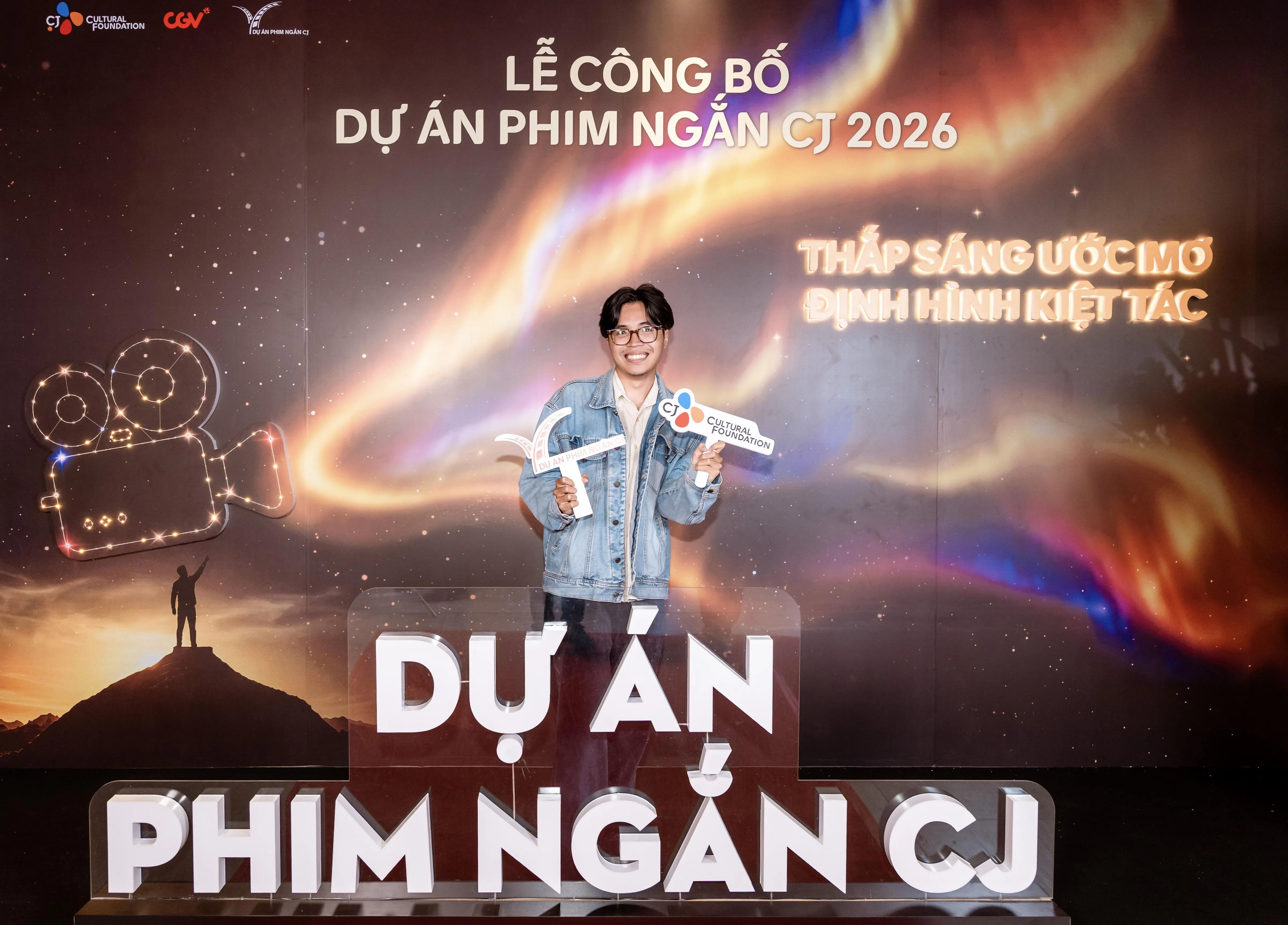 3_Đạo diễn Nguyễn Thiên Ân, Top 5 đạo diễn xuất sắc nhất Dự án phim ngắn CJ mùa 6. Ảnh_ CGV