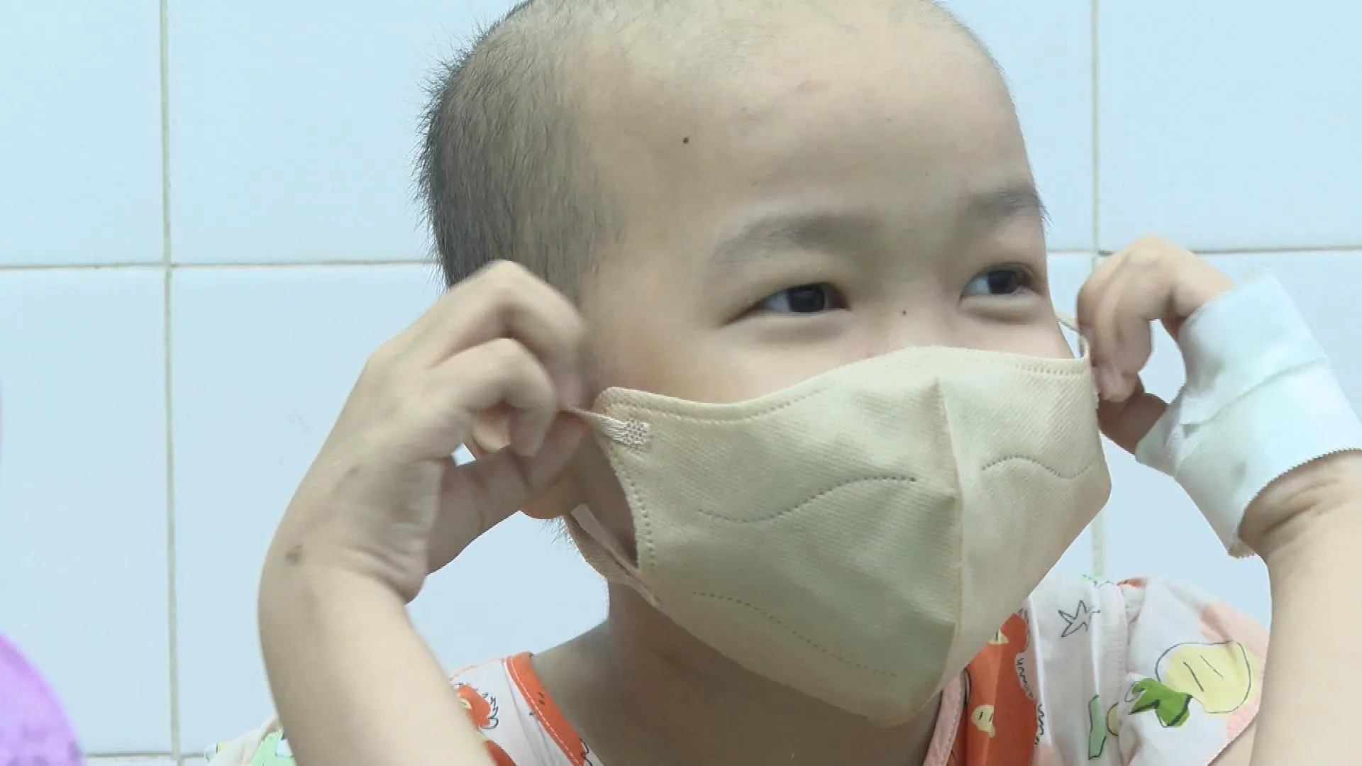 Những đôi mắt trong veo luôn hy vọng về tương lai phía trước