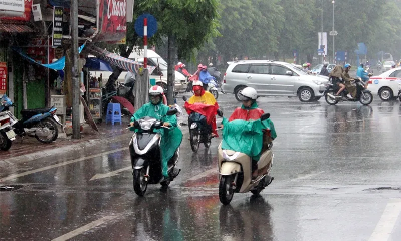 Vùng núi, trung du Bắc Bộ mưa to, Trung Bộ nắng nóng