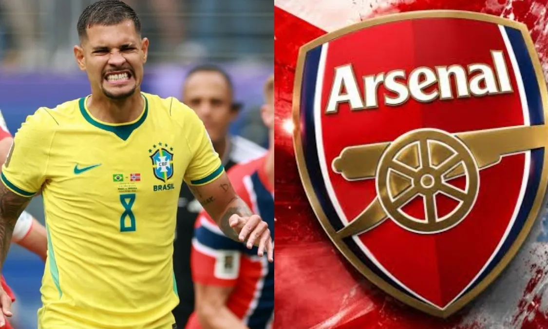 Phát cuồng vì Arsenal, tội đồ Brazil yêu cầu CLB bán sang Emirates