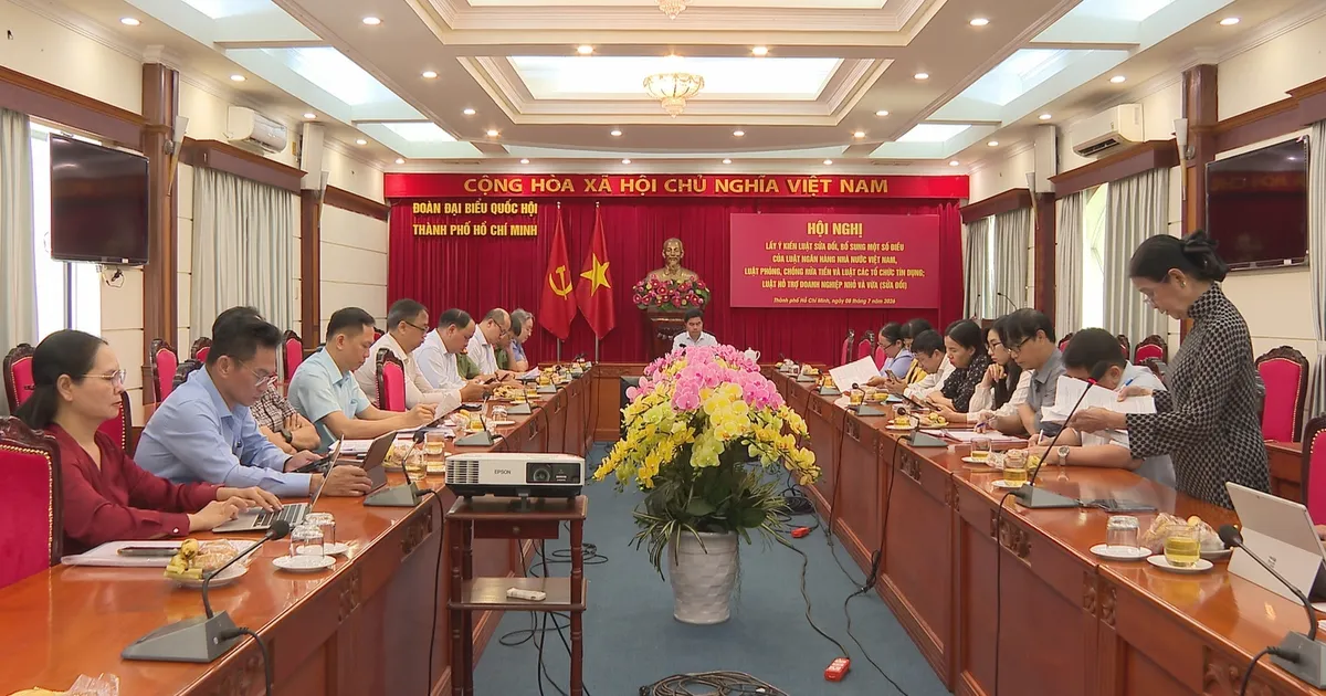 Góp ý hoàn thiện các dự án luật, khơi thông nguồn lực phát triển kinh tế