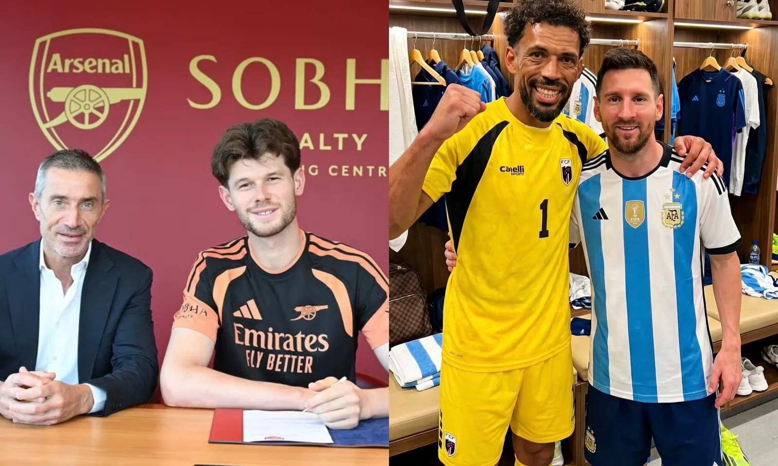 Tin chuyển nhượng 9/7: Arsenal chính thức công bố chữ ký thứ hai | Thủ môn Cape Verde sắp thành đồng đội Messi