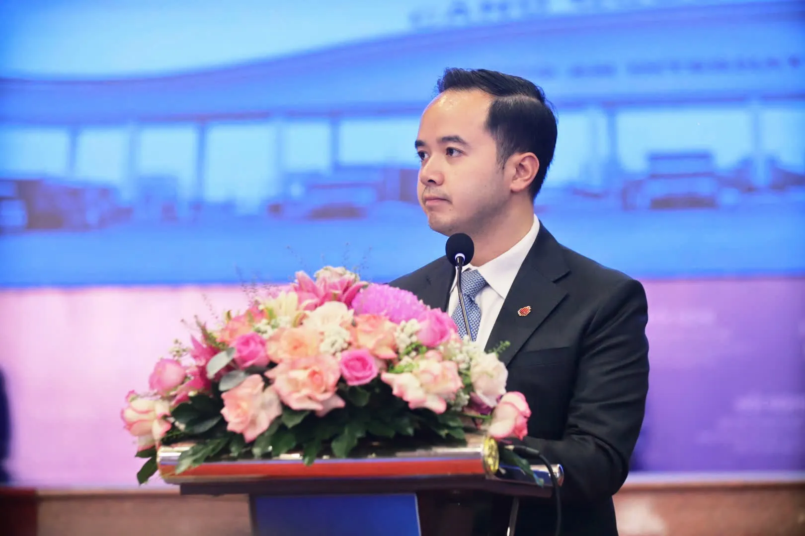 Mr Vo Quoc Huy - Chủ tịch HĐQT Cảng Quốc tế Long An