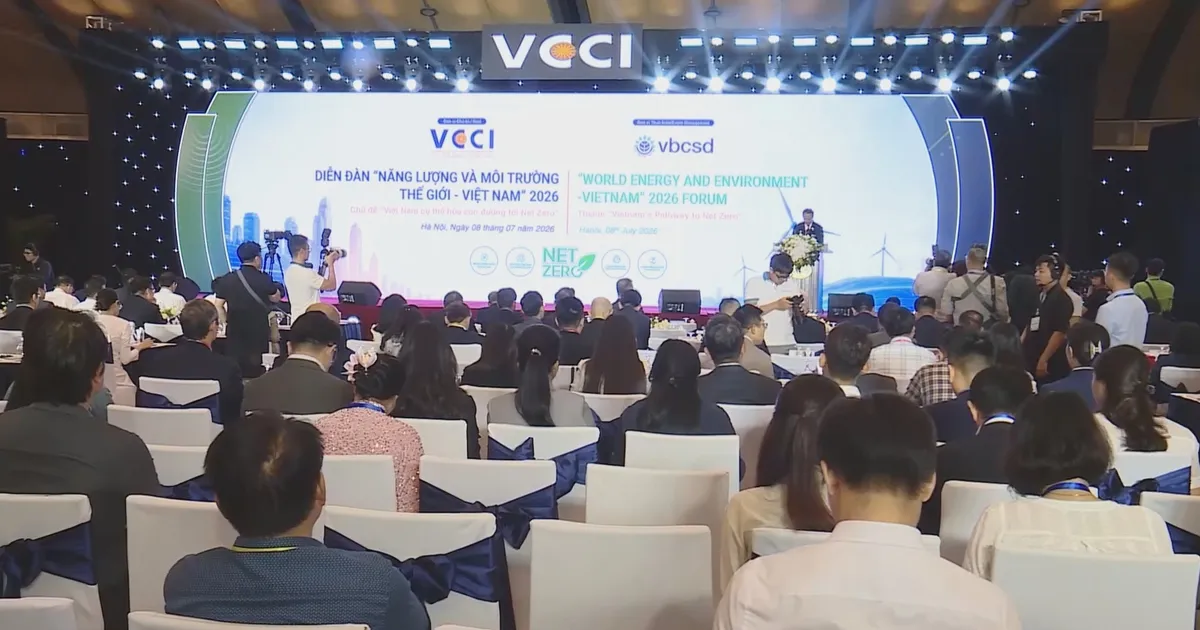 Việt Nam thúc đẩy chuyển dịch xanh, hiện thực hóa mục tiêu phát thải ròng bằng 0