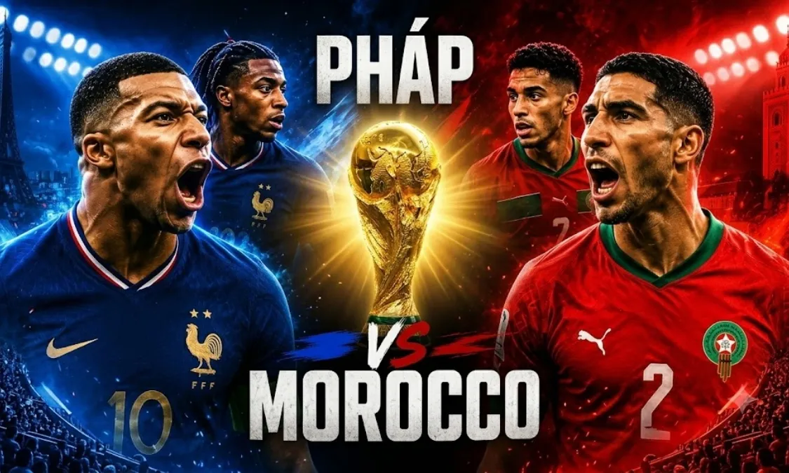 Lịch sử đối đầu Pháp vs Morocco: Món nợ khó đòi