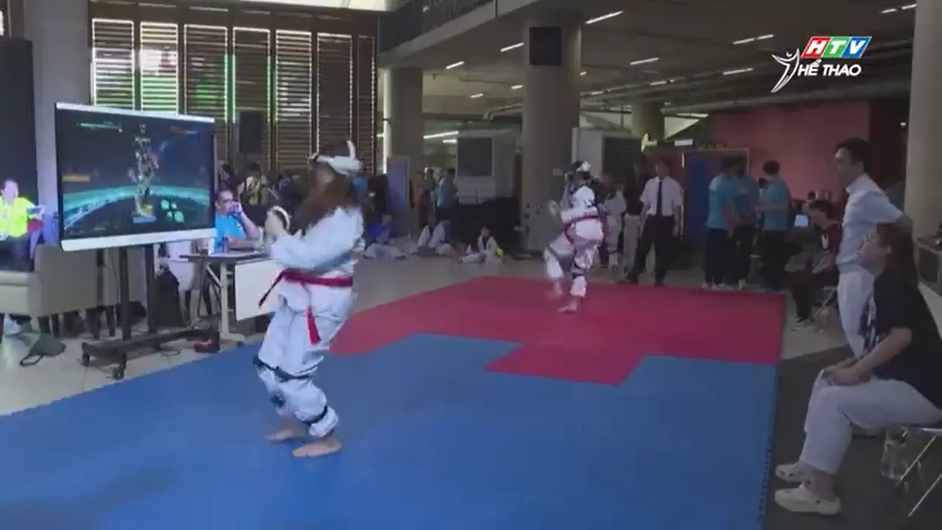 Taekwondo ảo - tương lai của võ thuật trong kỷ nguyên số- Ảnh 5. Taekwondo ảo - tương lai của võ thuật trong kỷ nguyên số- Ảnh 5.