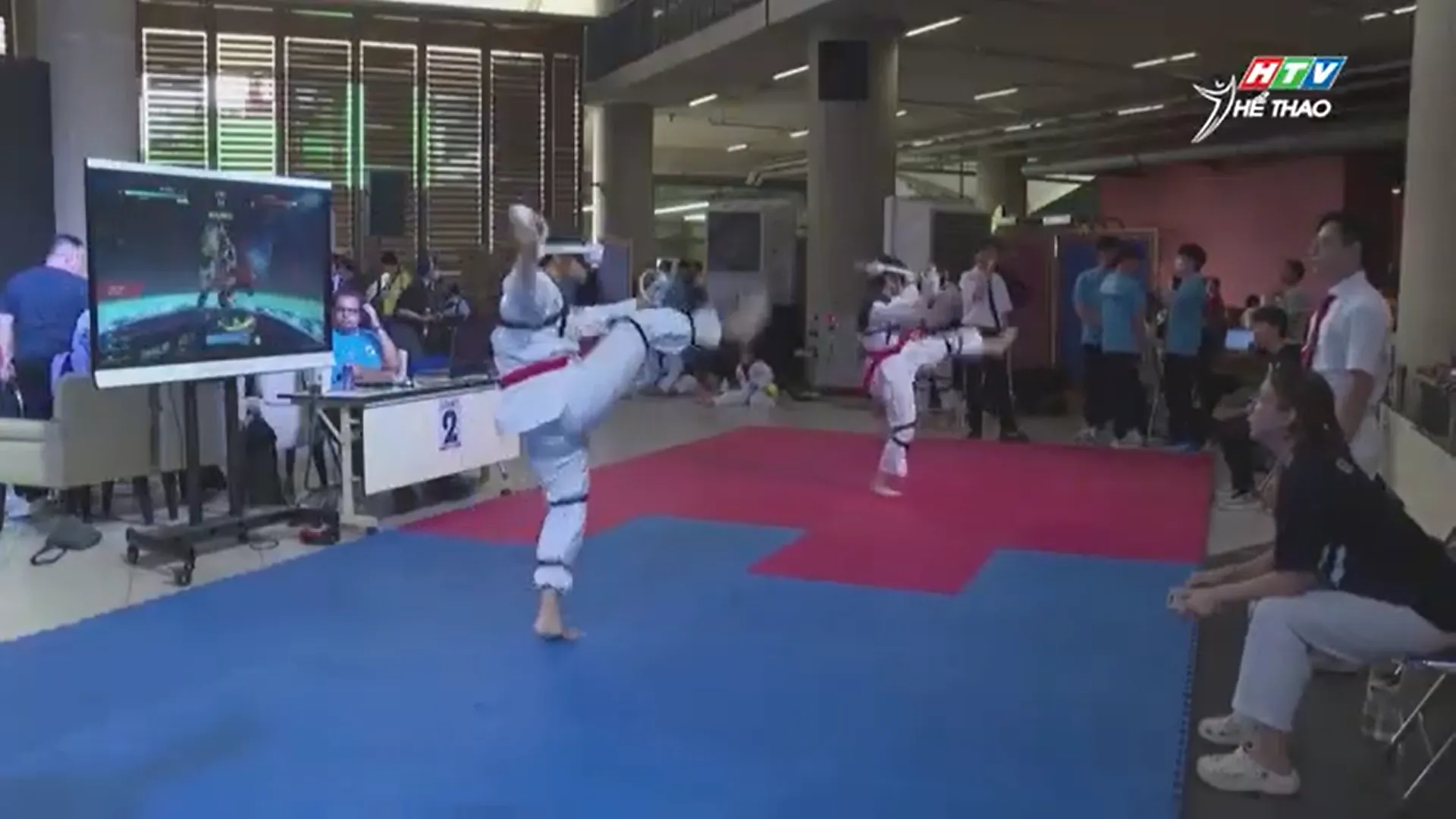 Taekwondo ảo - tương lai của võ thuật trong kỷ nguyên số- Ảnh 8. Taekwondo ảo - tương lai của võ thuật trong kỷ nguyên số- Ảnh 8.