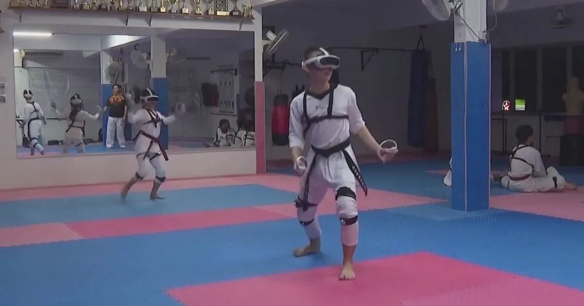 Taekwondo ảo - tương lai của võ thuật trong kỷ nguyên số