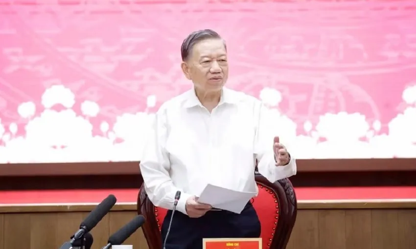 Tổng Bí thư, Chủ tịch nước Tô Lâm: Hà Nội phải tăng trưởng nhanh hơn, chất lượng phát triển phải tốt hơn