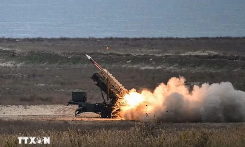 Mỹ chuyển giao, hỗ trợ kỹ thuật để Ukraine sản xuất tên lửa Patriot