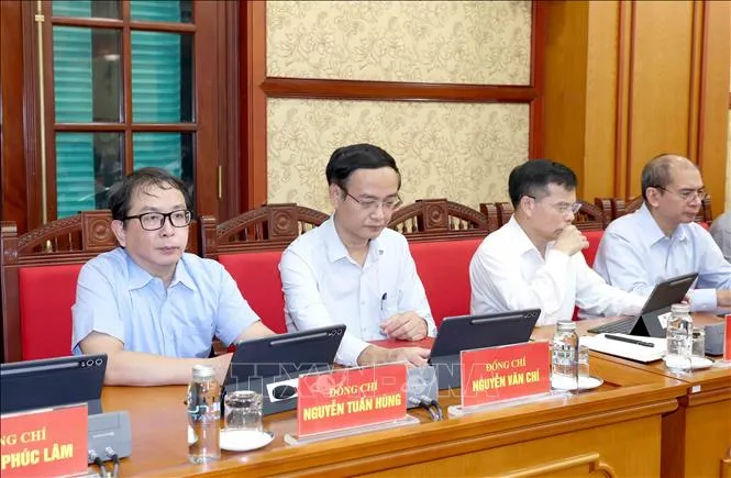 Đại biểu tham dự phiên họp. Ảnh: Phương Hoa/TTXVN