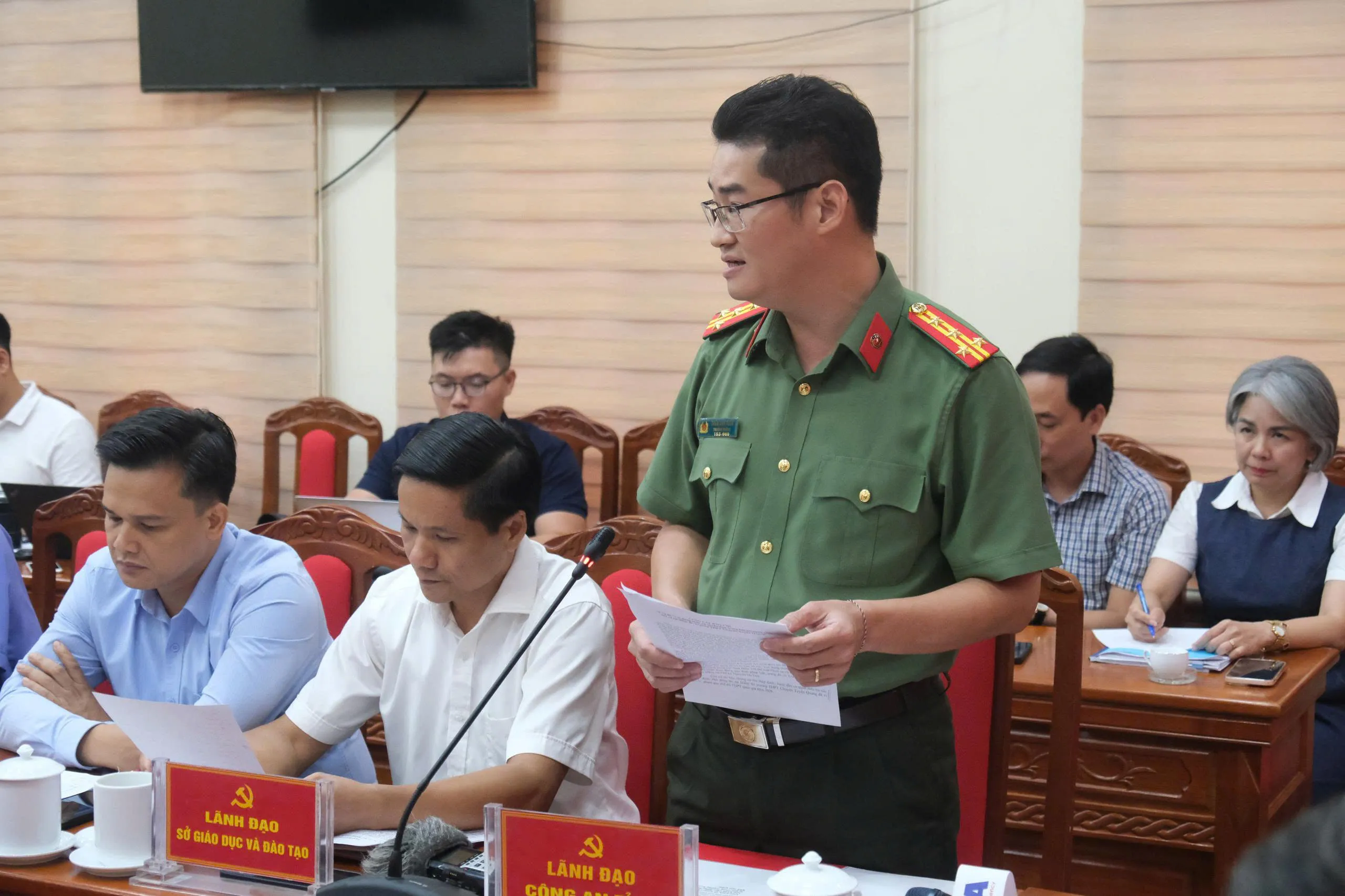 Đại tá Trần Anh Tuấn