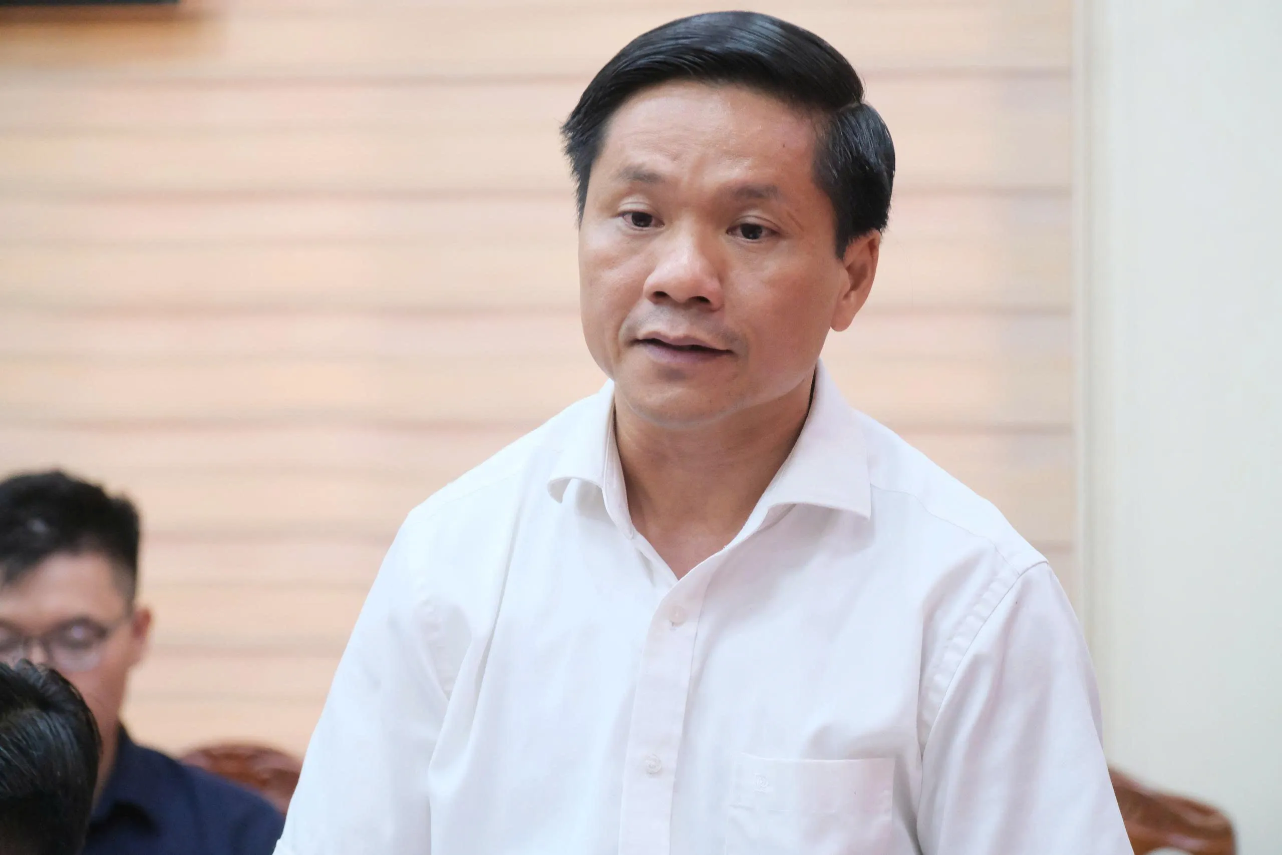 Ông Hoàng Minh Cảnh