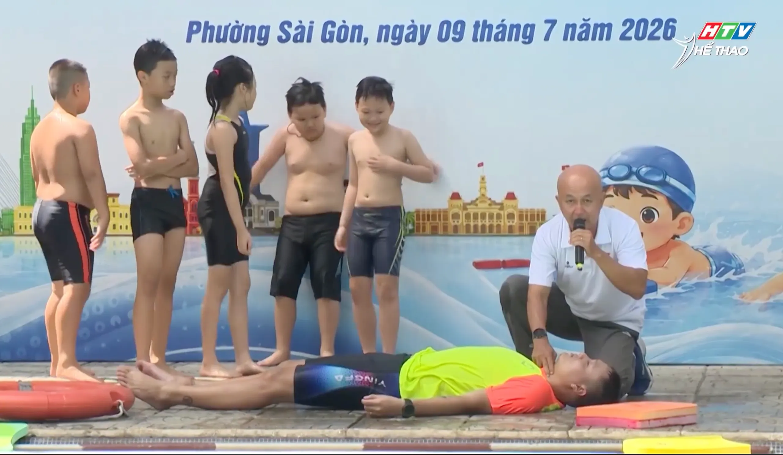 1 Phuong Sai Gon phat dong tap luyen boi