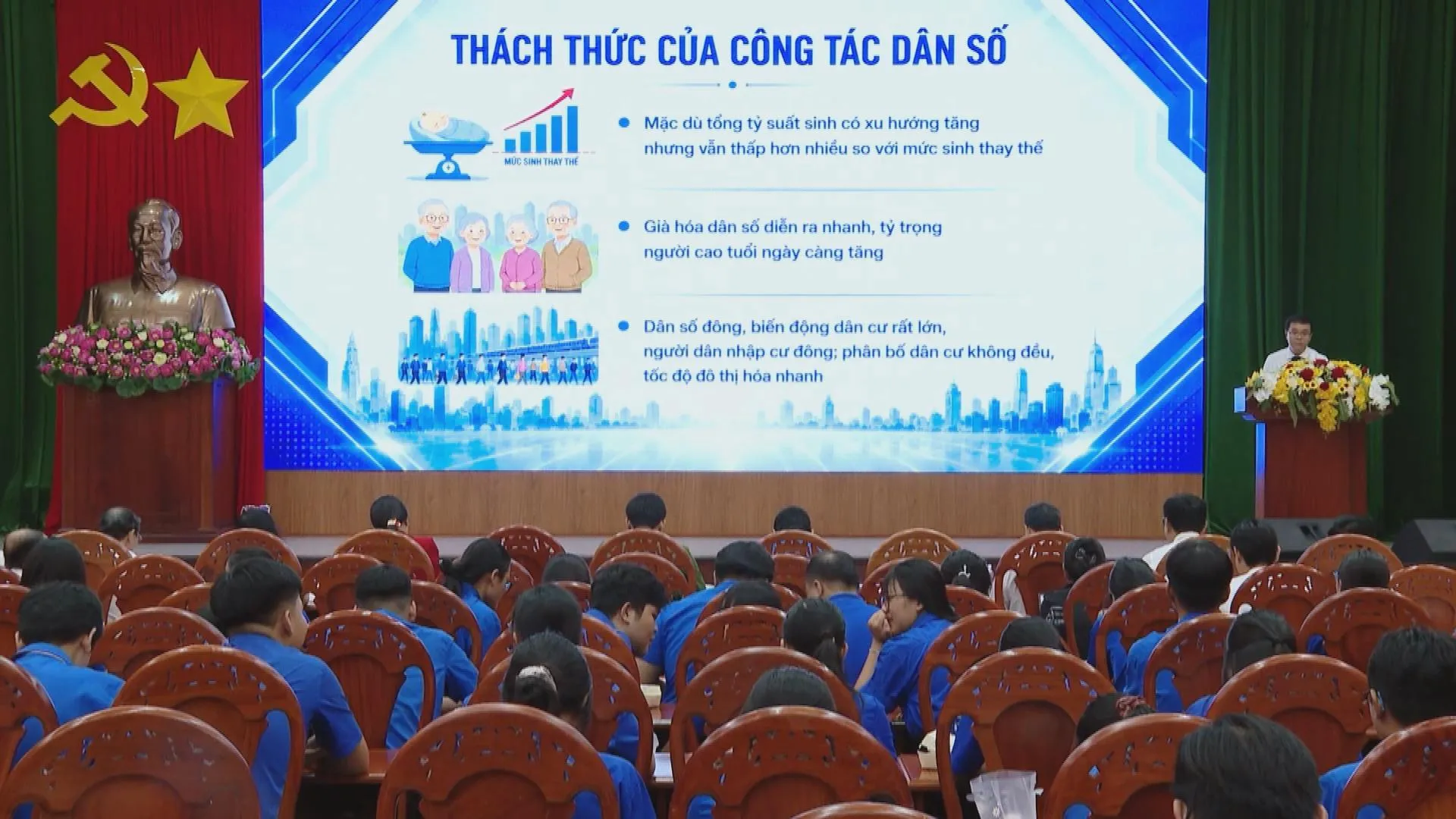 3 Hội nghị triển khai Luật Dân số và Kế hoạch thực hiện Chiến lược Dân số Việt Nam đến năm 2030