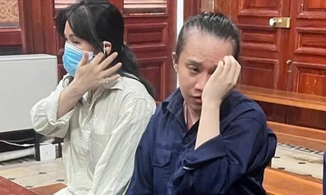 Các bị cáo tại tòa