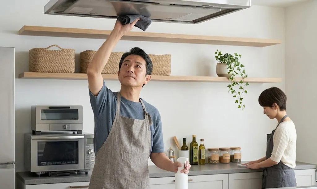 8 cách làm sạch góc khuất nhà bếp an toàn tuyệt đối