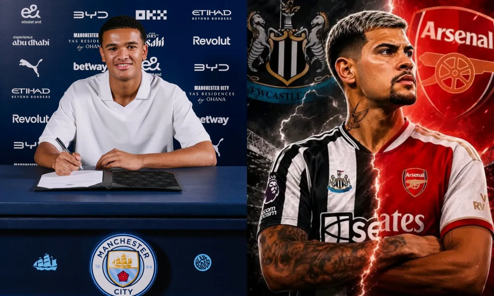 Tin chuyển nhượng 10/7: Man City chính thức công bố tân binh thứ hai | Arsenal bị từ chối đề nghị 65 triệu