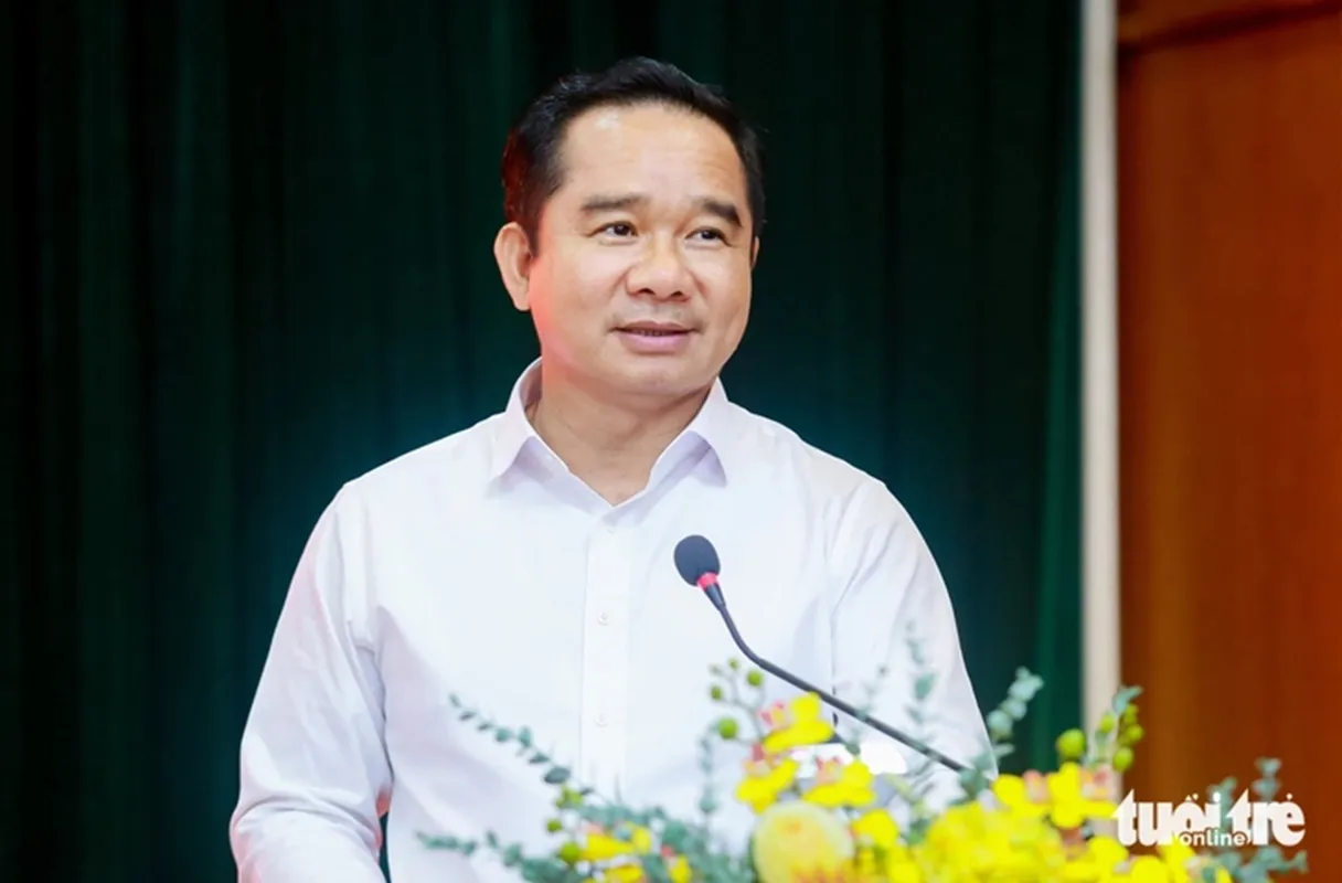 Chủ tịch UBND TP.HCM Nguyễn Văn Được phát biểu tại hội nghị