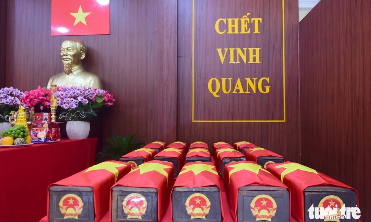 Phát hiện thêm nhiều hài cốt liệt sĩ