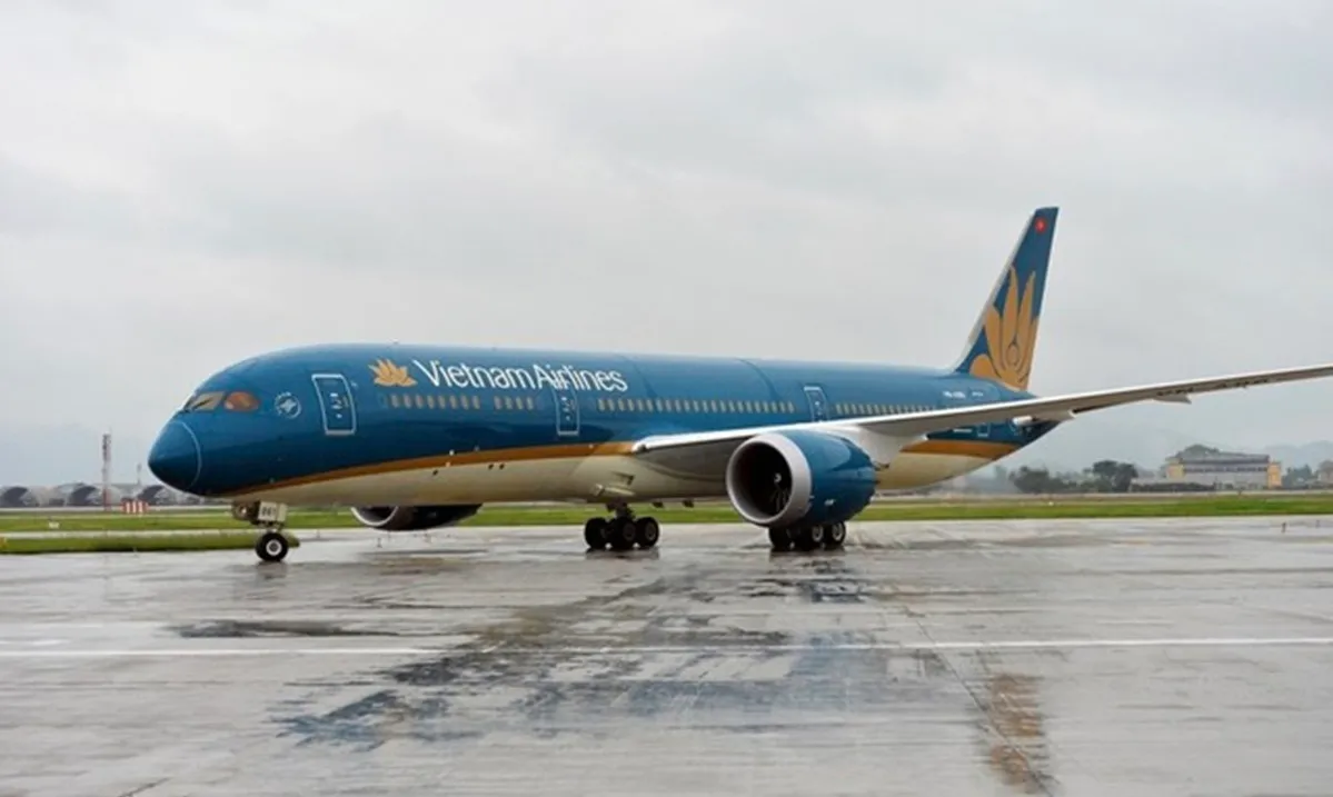 Vietnam Airlines điều chỉnh kế hoạch khai thác do ảnh hưởng của bão Ba Vì
