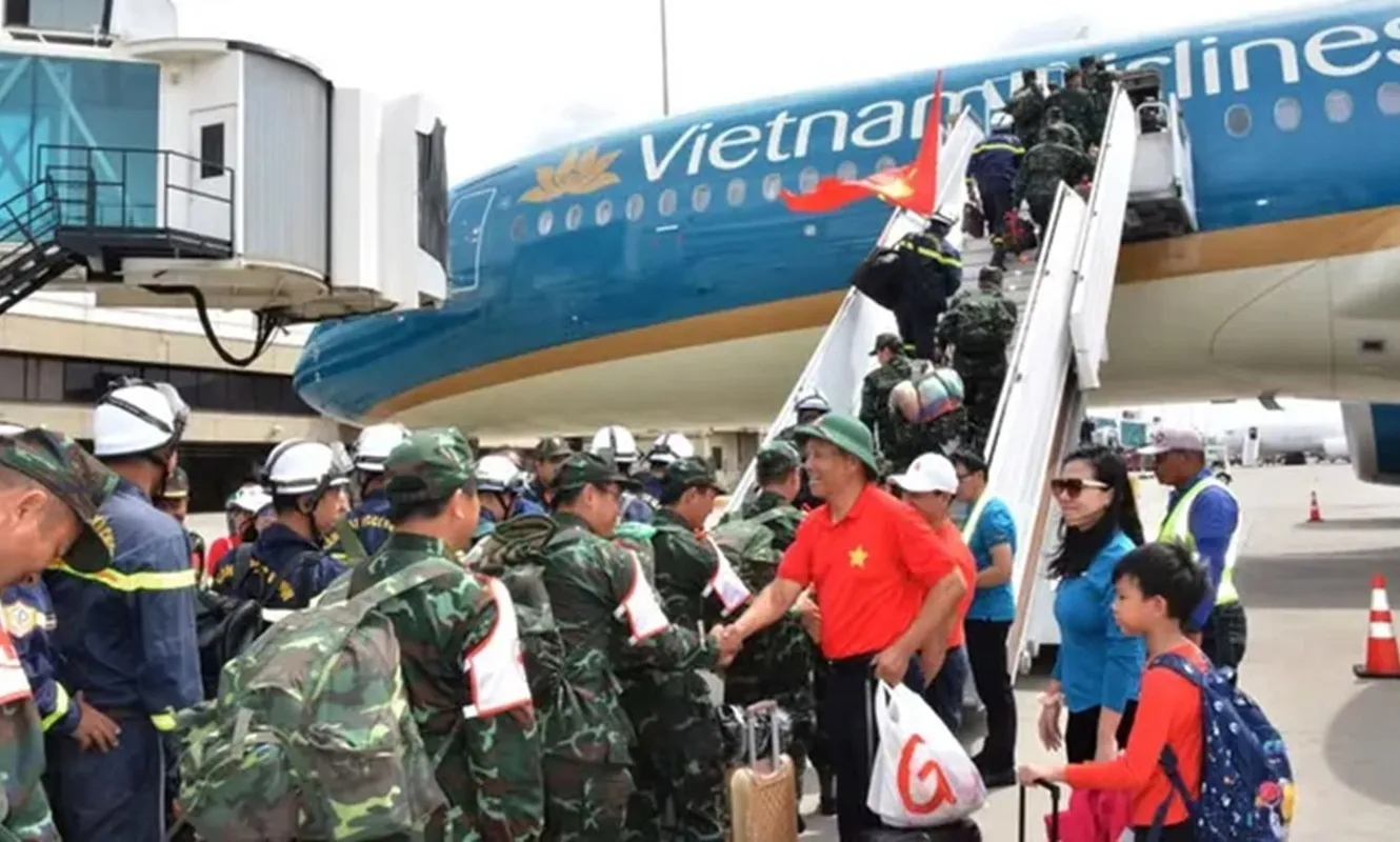 124 chiến sĩ hoàn thành nhiệm vụ quốc tế