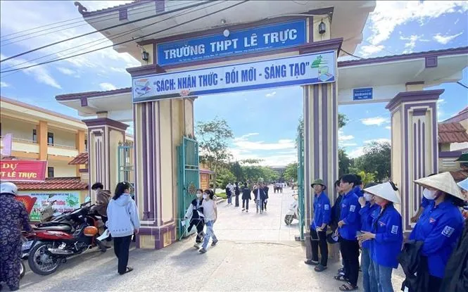 Dư luận xôn xao về phản ánh tiêu cực tại điểm thi Trường THPT Lê Trực trong Kỳ thi tốt nghiệp THPT quốc gia năm 2026