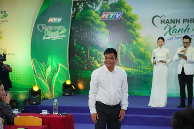 Nhà báo Cao Anh Minh - Phó Tổng Giám đốc Cơ quan Báo và Phát thanh, Truyền hình TP. Hồ Chí Minh