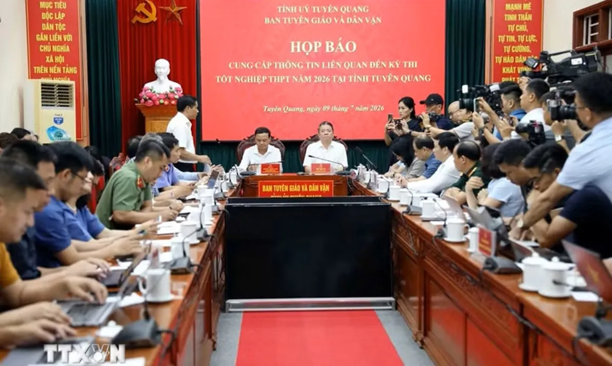 Sai phạm tại Kỳ thi tốt nghiệp THPT ở Tuyên Quang: Đề nghị thi lại môn Toán