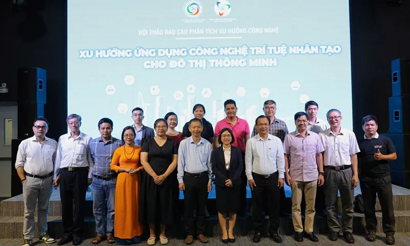 AI và cơ hội kiến tạo đô thị thông minh lấy người dân làm trung tâm
