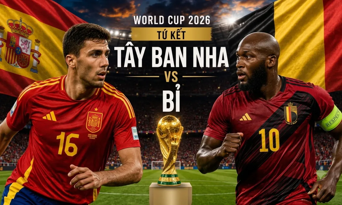 Lịch sử đối đầu Tây Ban Nha vs Bỉ: Cái giá quá đắt