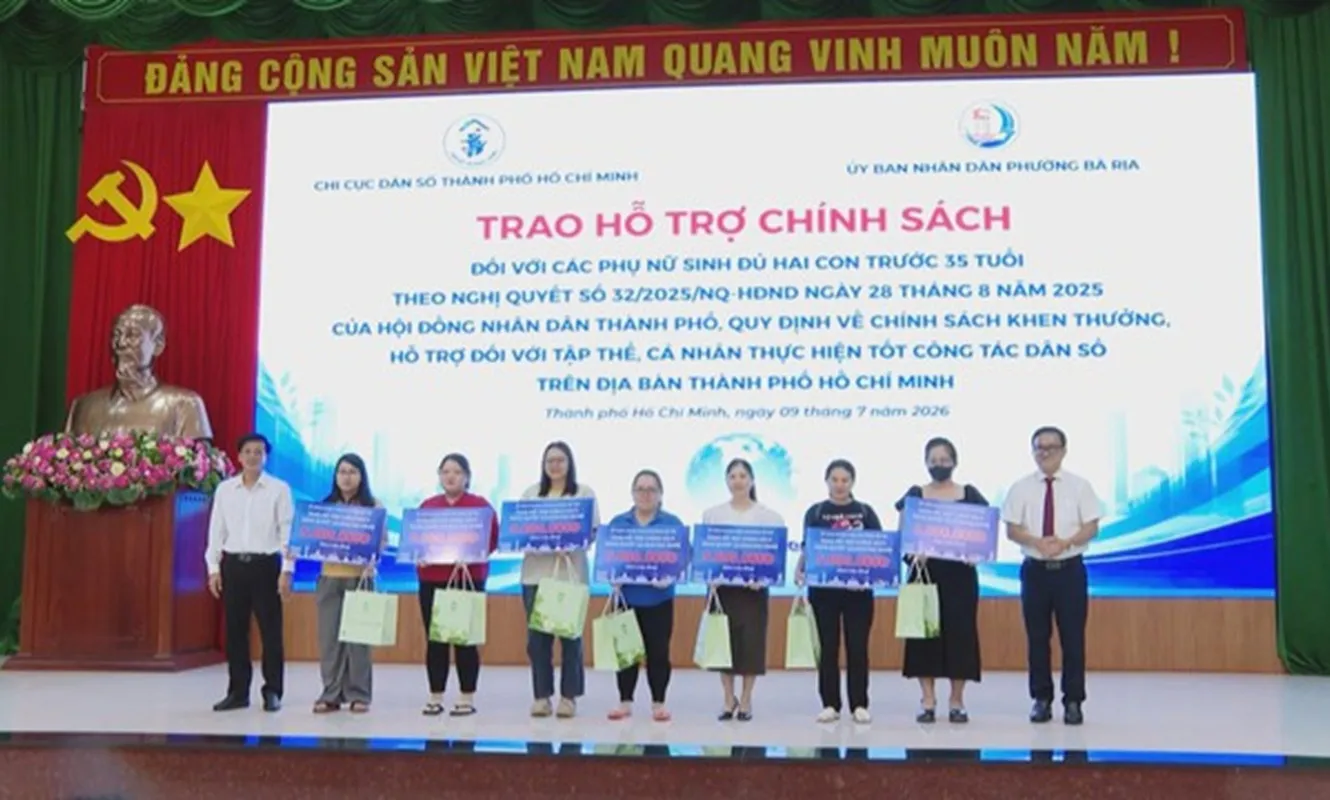 TP. Hồ Chí Minh triển khai nhiều giải pháp nâng cao chất lượng dân số trong bối cảnh mức sinh thấp