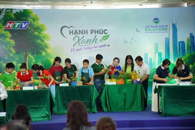 vì một tương lai xanh