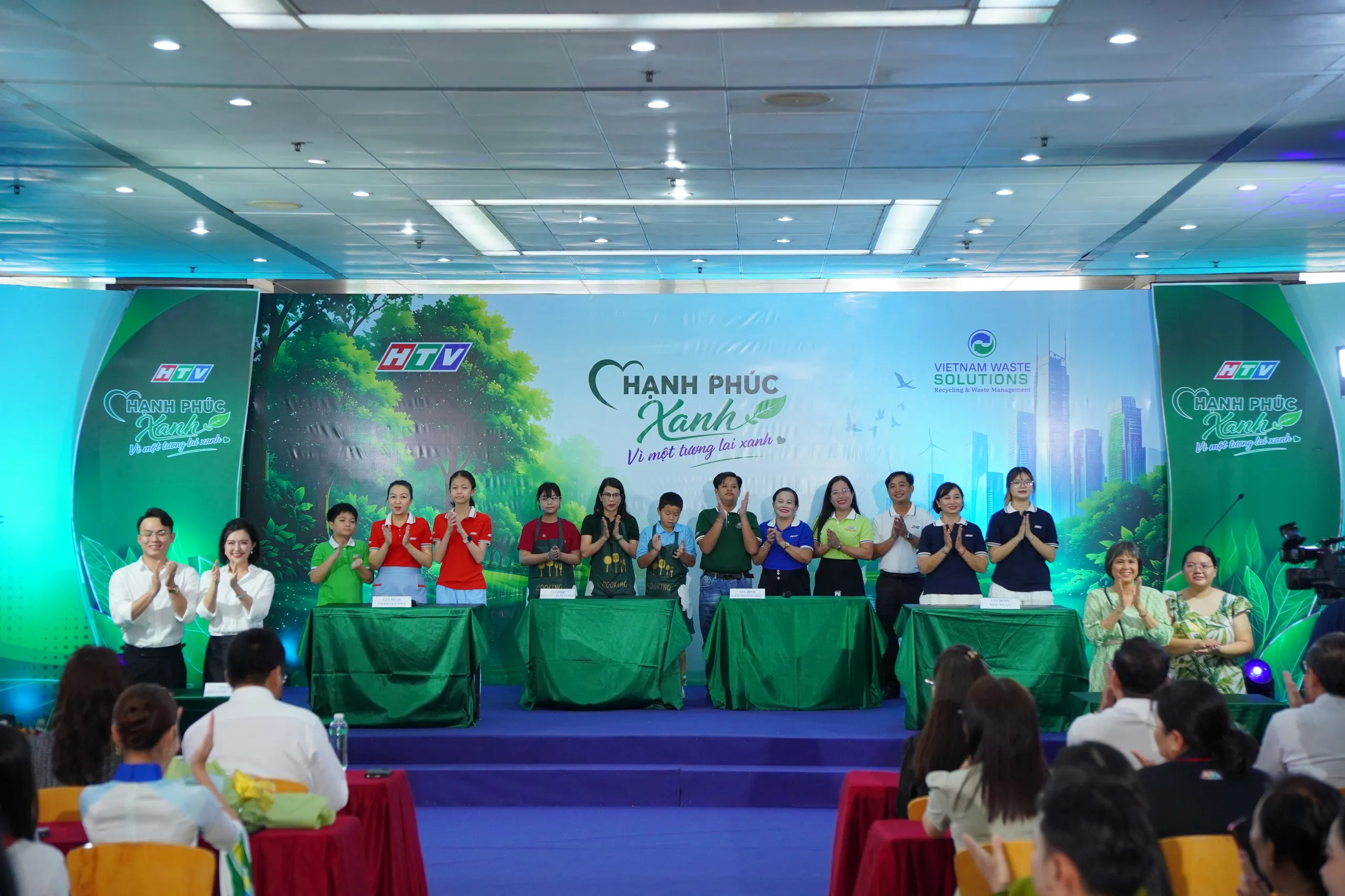 vì một tương lai xanh