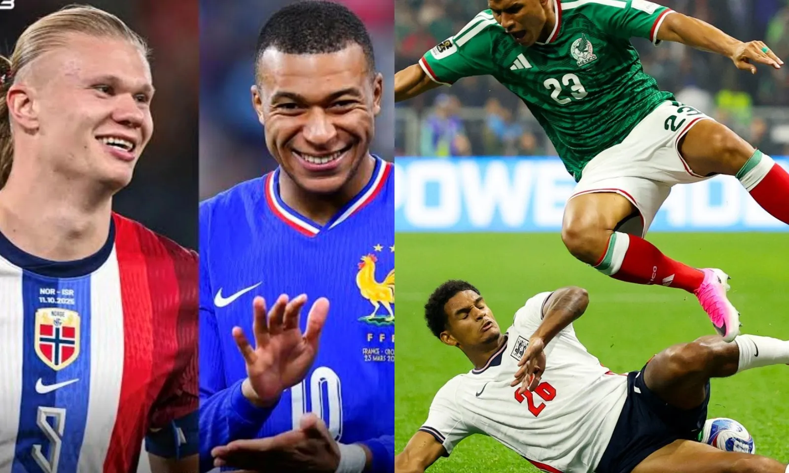 Tin World Cup 10/7: Haaland đòi công bằng cho Mbappe | FIFA phạt tuyển Anh gấp đôi