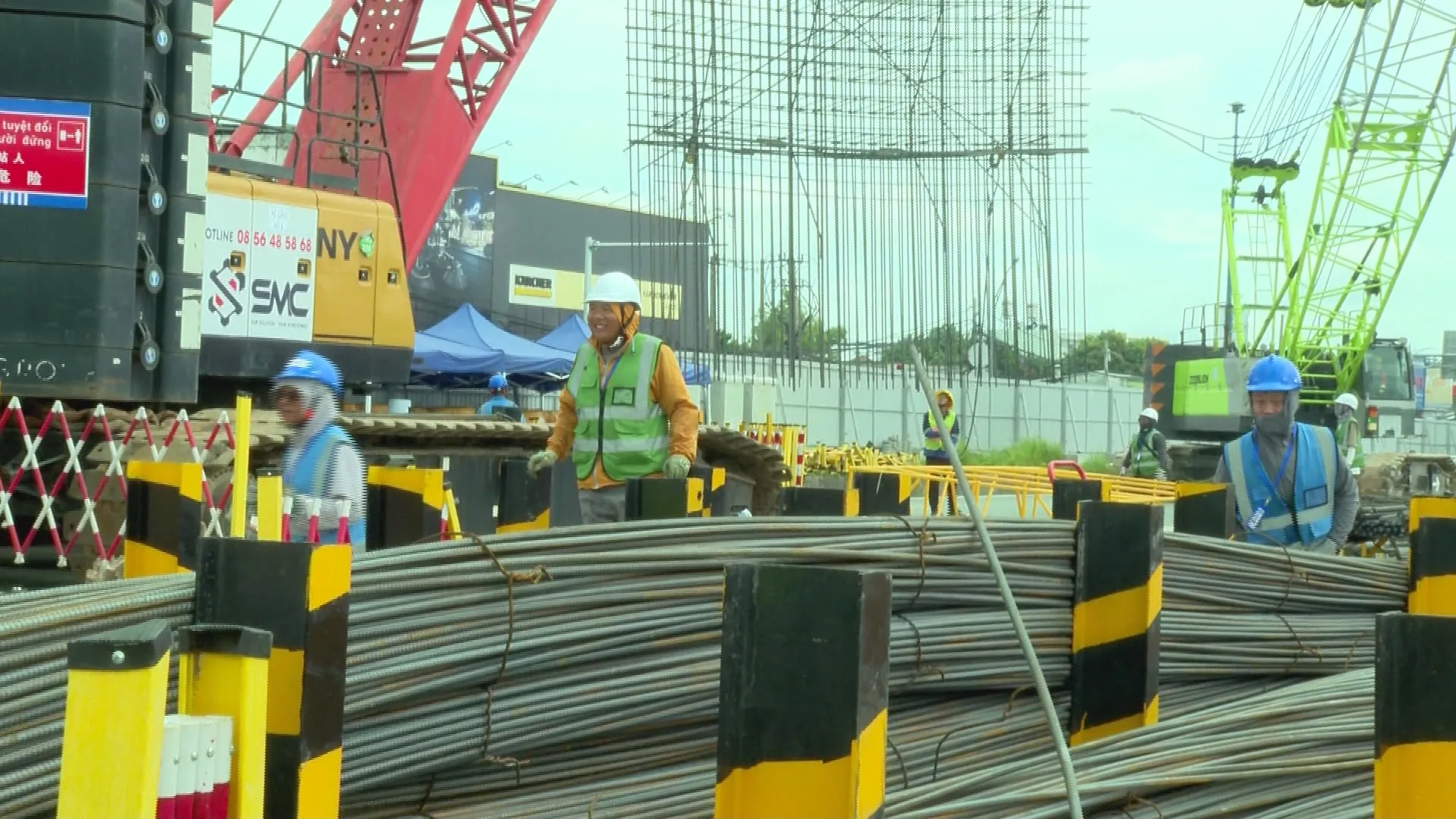 Các tuyến metro của Thành phố đang được các nhà thầu chính thức thi công trên thực địa, đánh dấu bước chuyển mình quan trọng của dự án