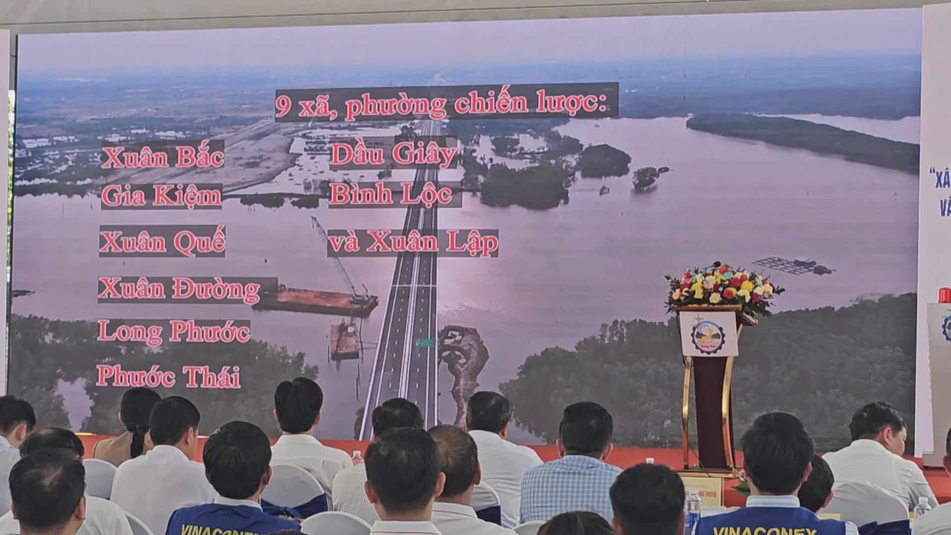 Đồng Nai: Khởi công tuyến đường trọng điểm kết nối sân bay Long Thành - Ảnh 1. Đồng Nai: Khởi công tuyến đường trọng điểm kết nối sân bay Long Thành - Ảnh 1.