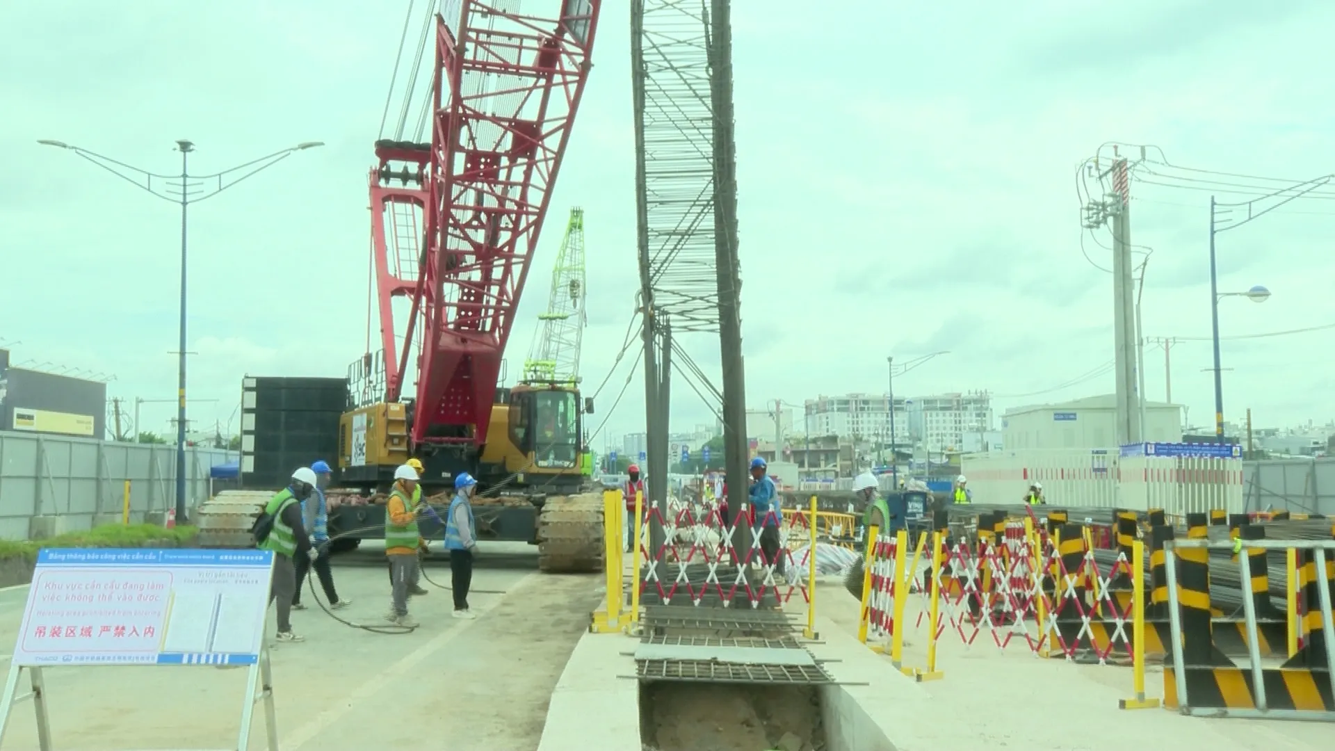 Các tuyến metro của Thành phố đang được các nhà thầu chính thức thi công trên thực địa, đánh dấu bước chuyển mình quan trọng của dự án