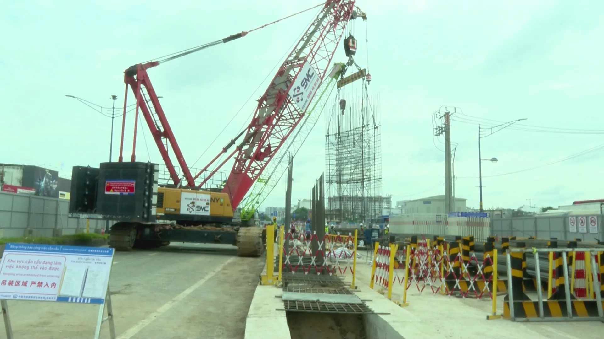 Các tuyến metro của Thành phố đang được các nhà thầu chính thức thi công trên thực địa, đánh dấu bước chuyển mình quan trọng của dự án