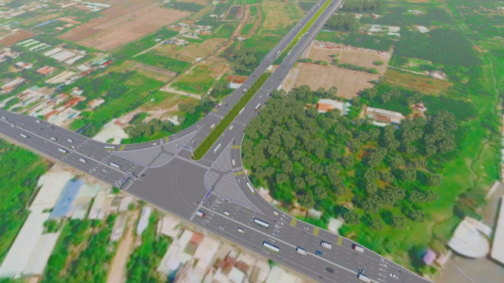 Đồng Nai: Khởi công tuyến đường trọng điểm kết nối sân bay Long Thành - Ảnh 3. Đồng Nai: Khởi công tuyến đường trọng điểm kết nối sân bay Long Thành - Ảnh 3.