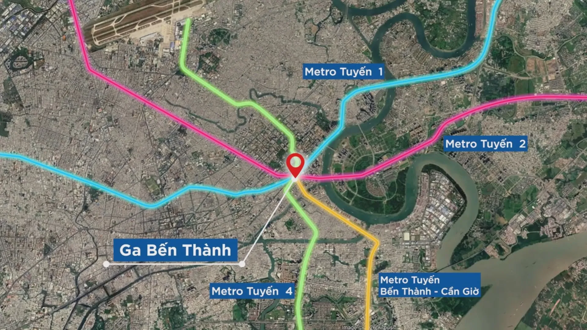 Các tuyến metro của Thành phố đang được các nhà thầu chính thức thi công trên thực địa, đánh dấu bước chuyển mình quan trọng của dự án